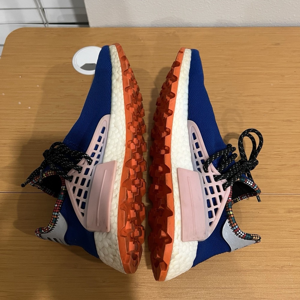 Adidas Pharrell x NMD Human Race Inspiration Pack Sneakers EE7579 Men's Size 7 - Picture 7 of 10
